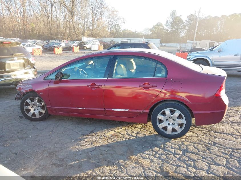 2006 Honda Civic Lx VIN: 1HGFA16576L147571 Lot: 43936554