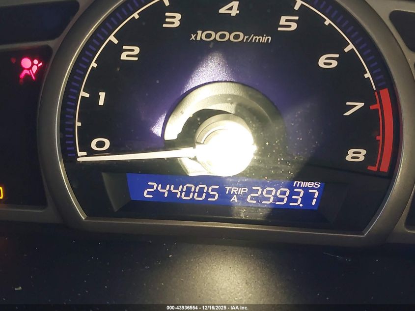 2006 Honda Civic Lx VIN: 1HGFA16576L147571 Lot: 43936554