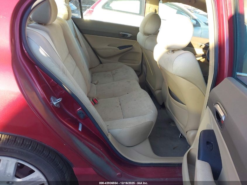 2006 Honda Civic Lx VIN: 1HGFA16576L147571 Lot: 43936554