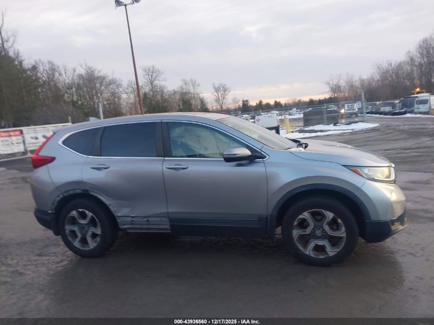 2018 Honda Cr-V Ex-L/Ex-L Navi VIN: 7FARW2H80JE049606 Lot: 43936560