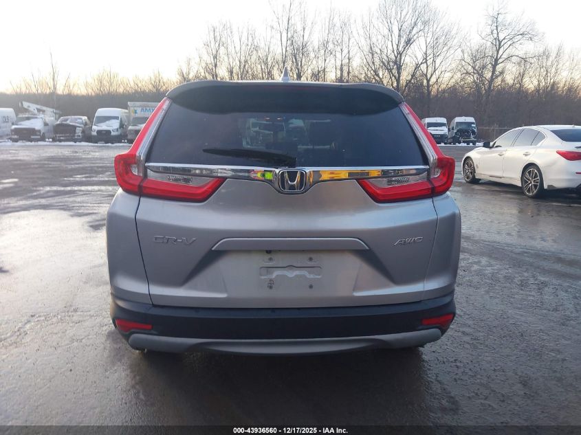 2018 Honda Cr-V Ex-L/Ex-L Navi VIN: 7FARW2H80JE049606 Lot: 43936560