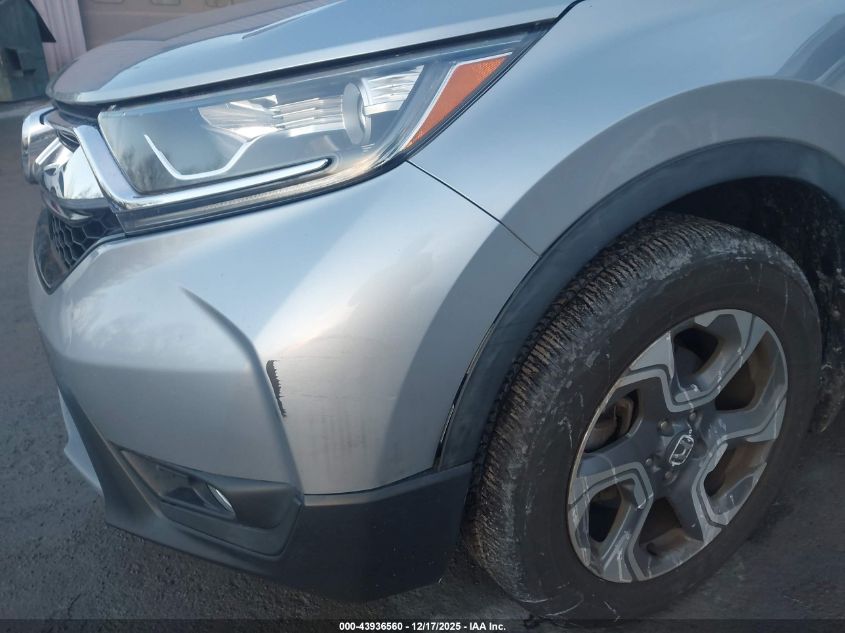 2018 Honda Cr-V Ex-L/Ex-L Navi VIN: 7FARW2H80JE049606 Lot: 43936560