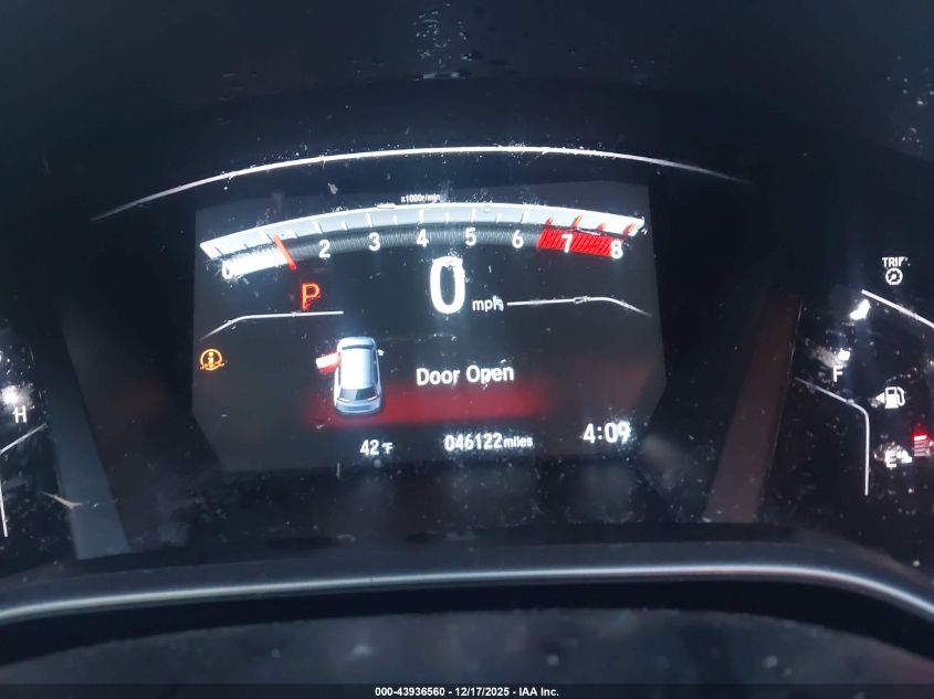 2018 Honda Cr-V Ex-L/Ex-L Navi VIN: 7FARW2H80JE049606 Lot: 43936560