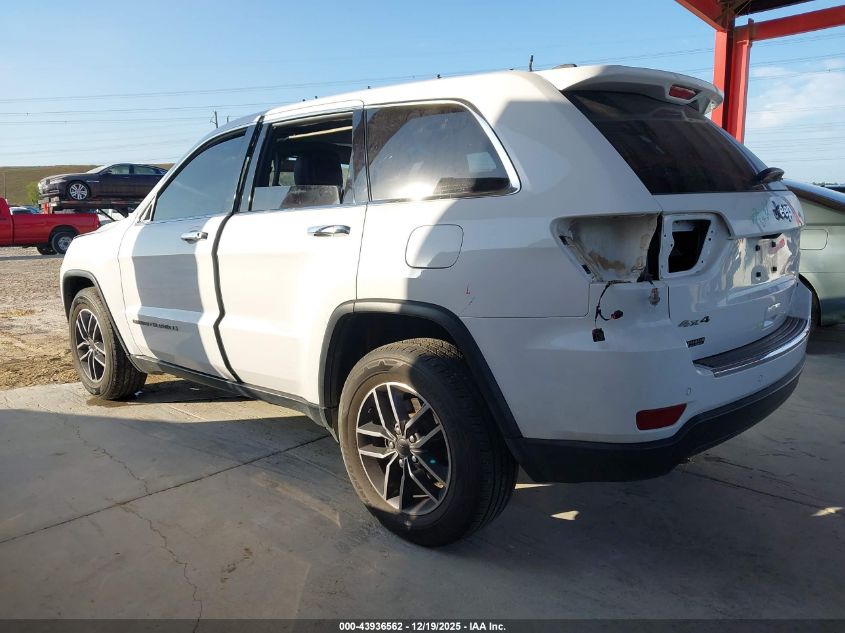 2020 Jeep Grand Cherokee Limited 4X4 VIN: 1C4RJFBG9LC197822 Lot: 43936562