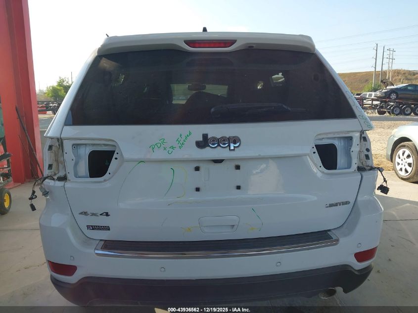 2020 Jeep Grand Cherokee Limited 4X4 VIN: 1C4RJFBG9LC197822 Lot: 43936562