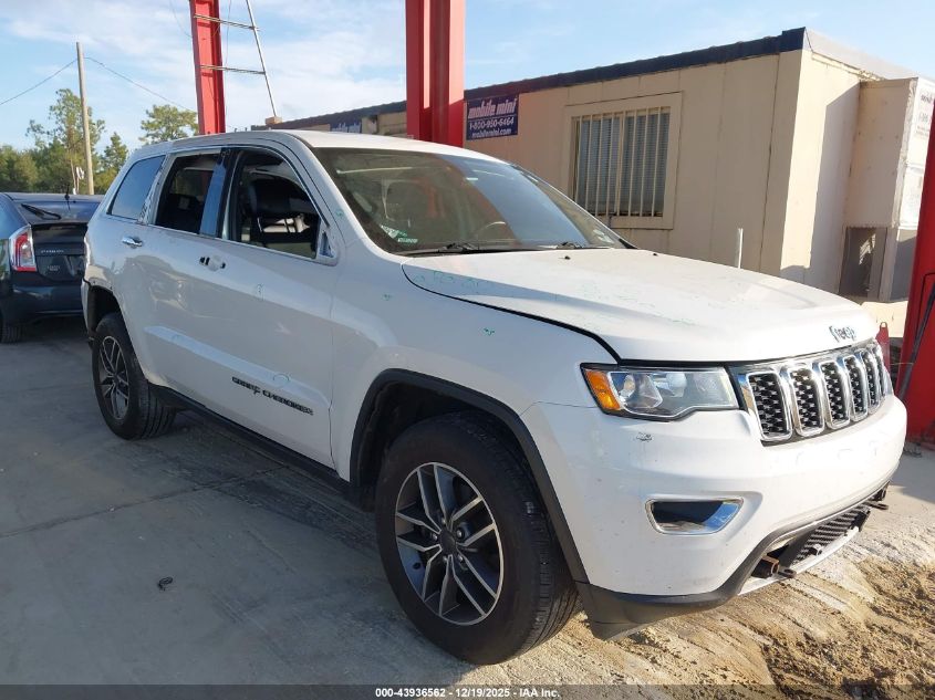 2020 Jeep Grand Cherokee Limited 4X4 VIN: 1C4RJFBG9LC197822 Lot: 43936562