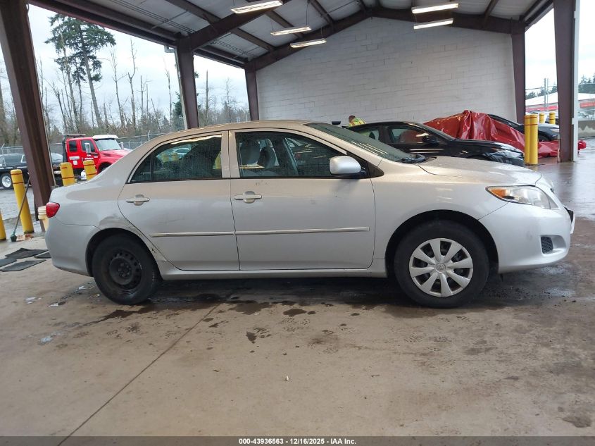 2010 Toyota Corolla Le VIN: 1NXBU4EE8AZ182593 Lot: 43936563