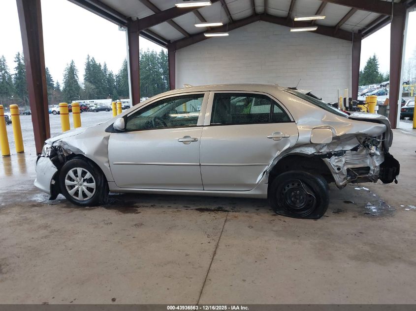 2010 Toyota Corolla Le VIN: 1NXBU4EE8AZ182593 Lot: 43936563