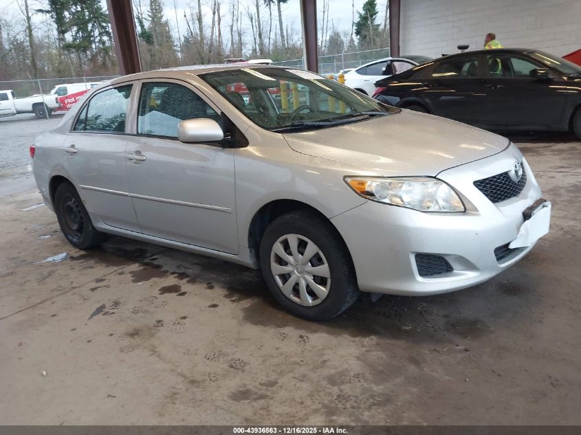2010 Toyota Corolla Le VIN: 1NXBU4EE8AZ182593 Lot: 43936563