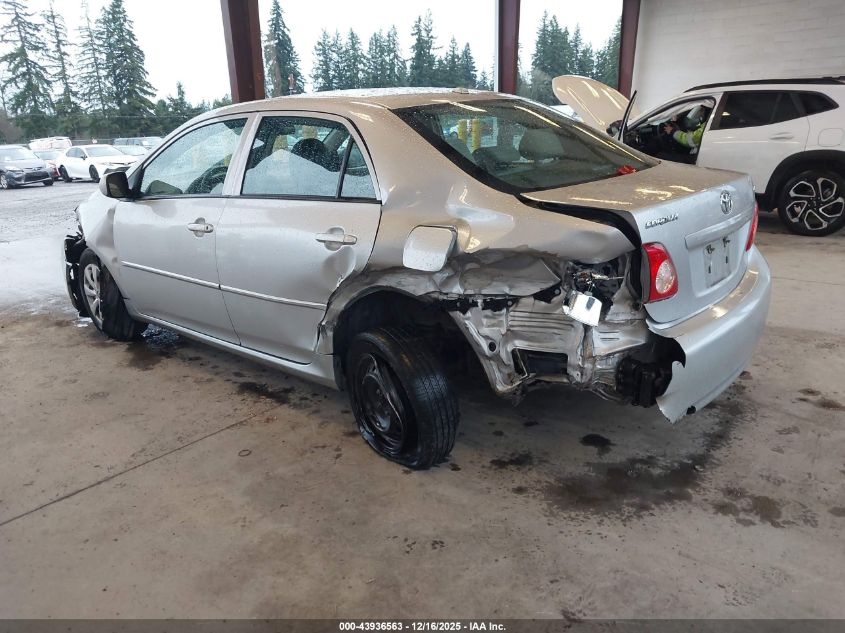 2010 Toyota Corolla Le VIN: 1NXBU4EE8AZ182593 Lot: 43936563