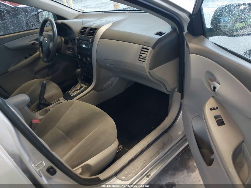 2010 Toyota Corolla Le VIN: 1NXBU4EE8AZ182593 Lot: 43936563