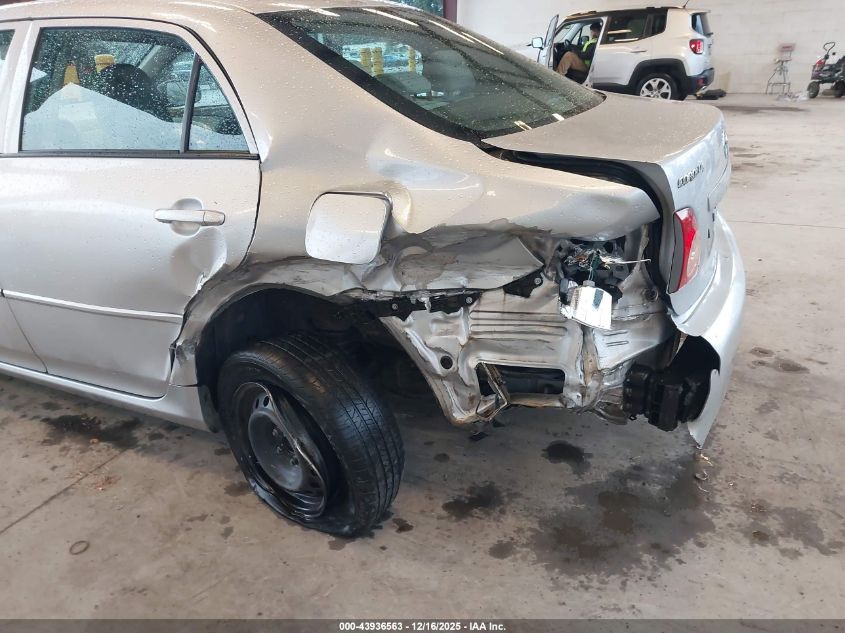 2010 Toyota Corolla Le VIN: 1NXBU4EE8AZ182593 Lot: 43936563