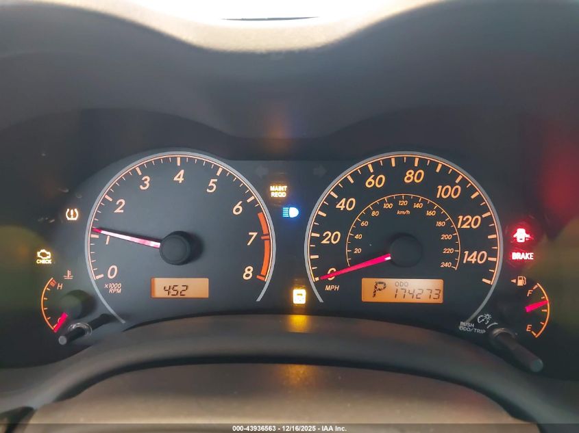 2010 Toyota Corolla Le VIN: 1NXBU4EE8AZ182593 Lot: 43936563