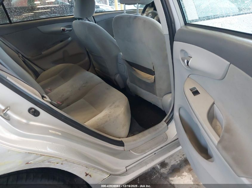 2010 Toyota Corolla Le VIN: 1NXBU4EE8AZ182593 Lot: 43936563