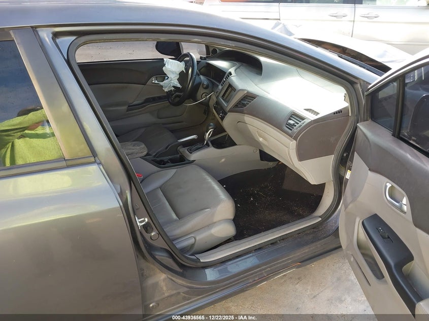 2012 Honda Civic Ex-L