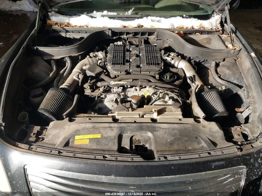 2007 Infiniti G35X VIN: JNKBV61F67M822562 Lot: 43936567