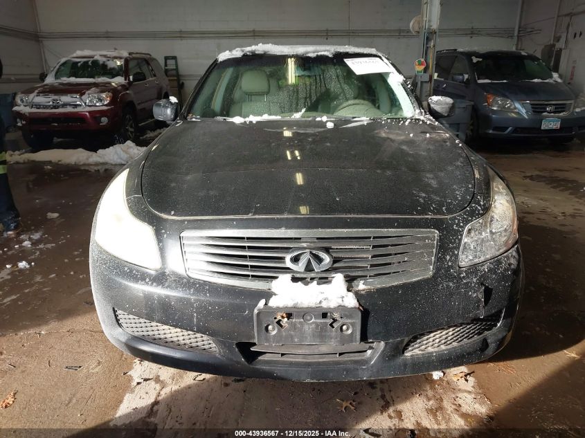 2007 Infiniti G35X VIN: JNKBV61F67M822562 Lot: 43936567