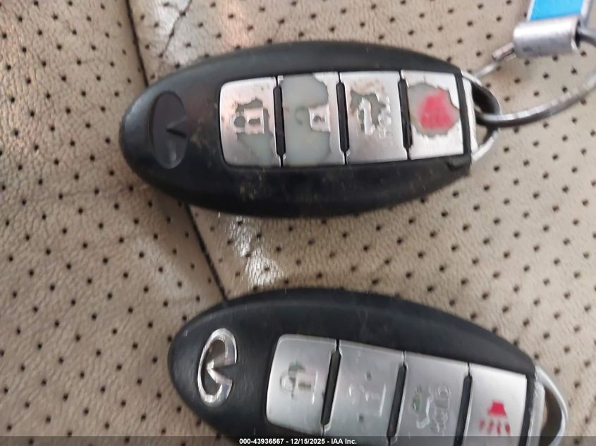 2007 Infiniti G35X VIN: JNKBV61F67M822562 Lot: 43936567