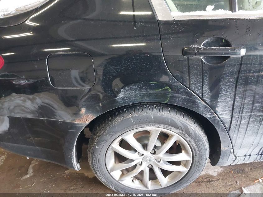 2007 Infiniti G35X VIN: JNKBV61F67M822562 Lot: 43936567