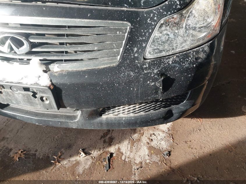 2007 Infiniti G35X VIN: JNKBV61F67M822562 Lot: 43936567