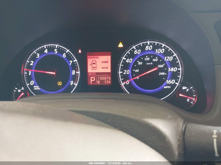 2007 Infiniti G35X VIN: JNKBV61F67M822562 Lot: 43936567