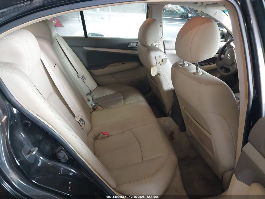 2007 Infiniti G35X VIN: JNKBV61F67M822562 Lot: 43936567