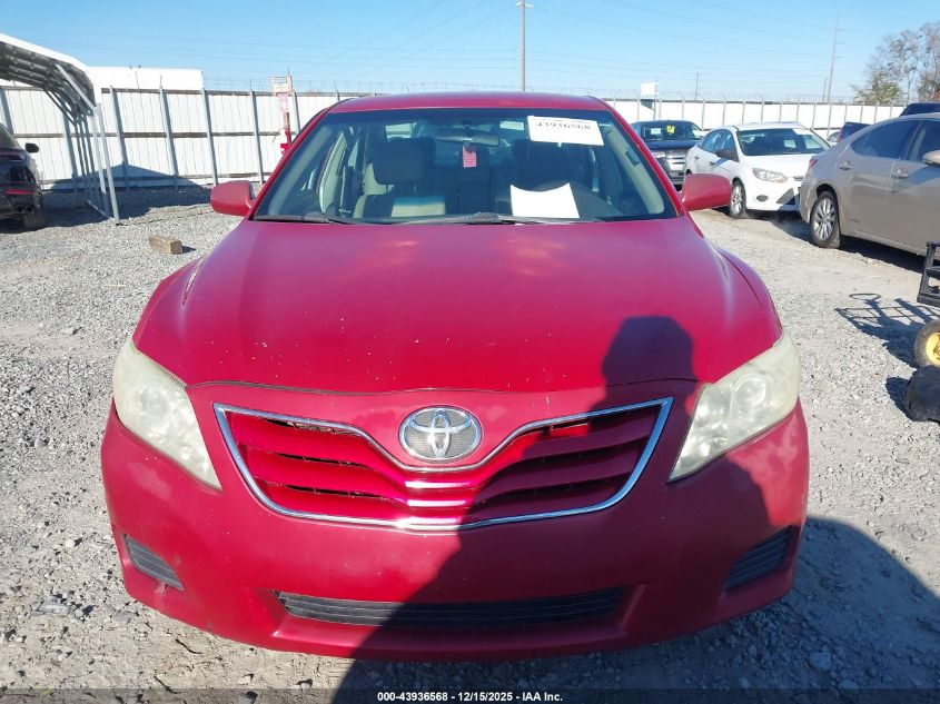 2011 Toyota Camry Le VIN: 4T1BF3EK7BU608222 Lot: 43936568