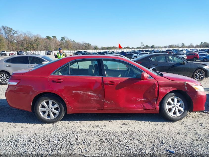 2011 Toyota Camry Le VIN: 4T1BF3EK7BU608222 Lot: 43936568