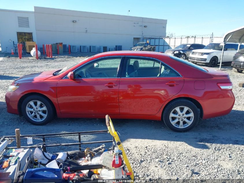2011 Toyota Camry Le VIN: 4T1BF3EK7BU608222 Lot: 43936568