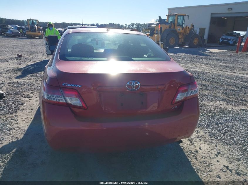 2011 Toyota Camry Le VIN: 4T1BF3EK7BU608222 Lot: 43936568