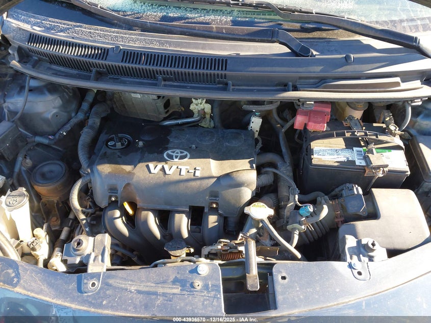JTDBT903181291855 2008 TOYOTA YARIS photo no. 10
