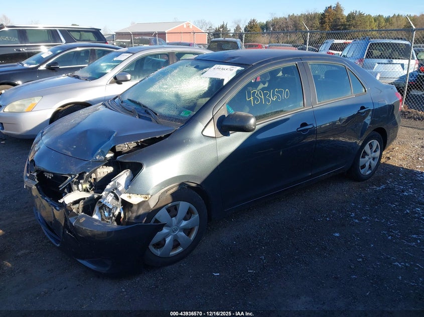 JTDBT903181291855 2008 TOYOTA YARIS photo no. 2