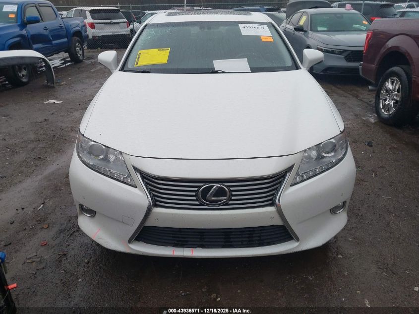 2013 Lexus Es 350 VIN: JTHBK1GG5D2054432 Lot: 43936571