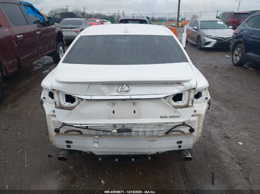 2013 Lexus Es 350 VIN: JTHBK1GG5D2054432 Lot: 43936571