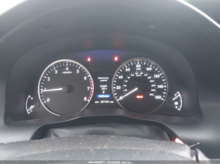 2013 Lexus Es 350 VIN: JTHBK1GG5D2054432 Lot: 43936571