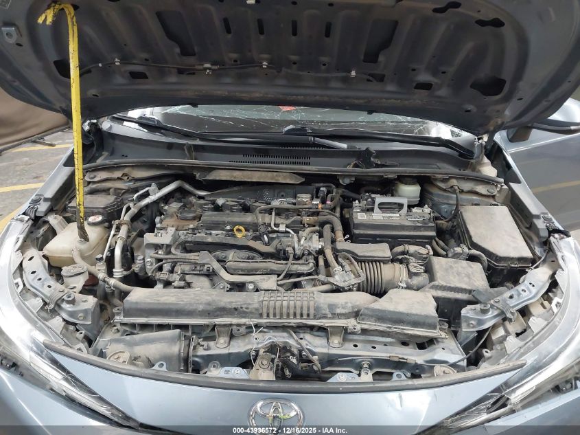 2020 Toyota Corolla Se VIN: JTDS4RCEXLJ038441 Lot: 43936572