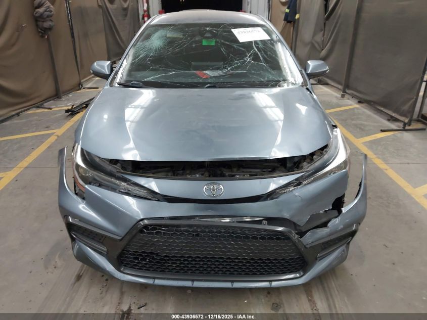 2020 Toyota Corolla Se VIN: JTDS4RCEXLJ038441 Lot: 43936572