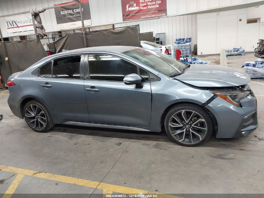 2020 Toyota Corolla Se VIN: JTDS4RCEXLJ038441 Lot: 43936572