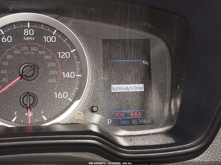 2020 Toyota Corolla Se VIN: JTDS4RCEXLJ038441 Lot: 43936572