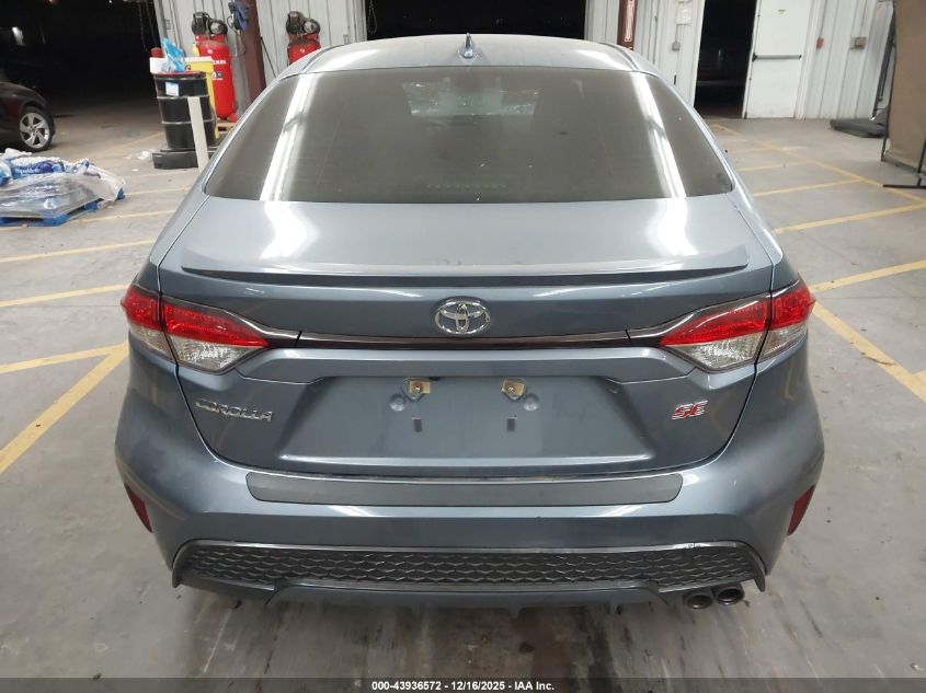 2020 Toyota Corolla Se VIN: JTDS4RCEXLJ038441 Lot: 43936572
