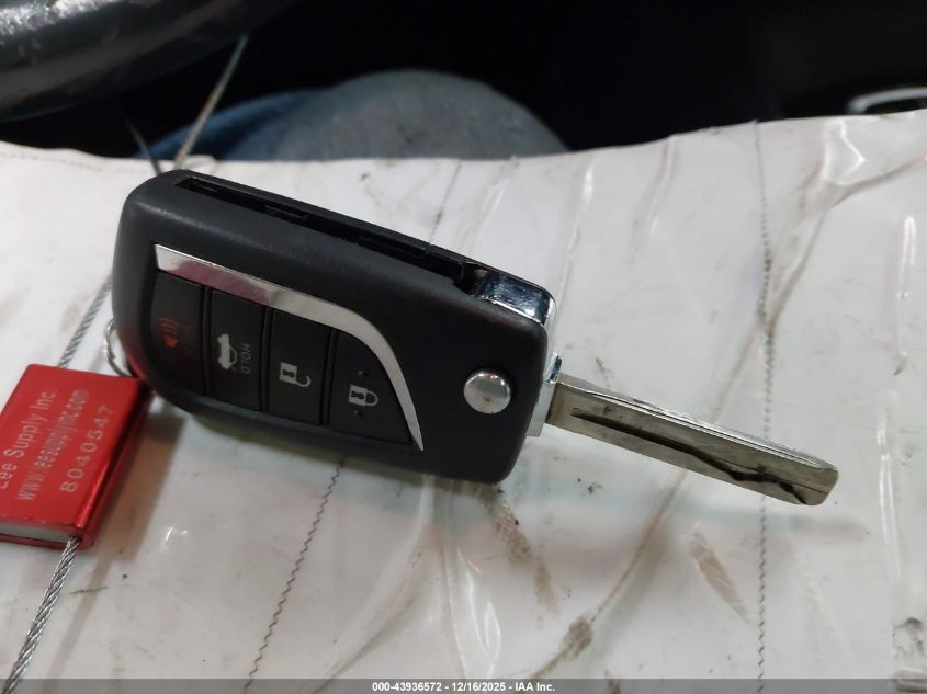 2020 Toyota Corolla Se VIN: JTDS4RCEXLJ038441 Lot: 43936572