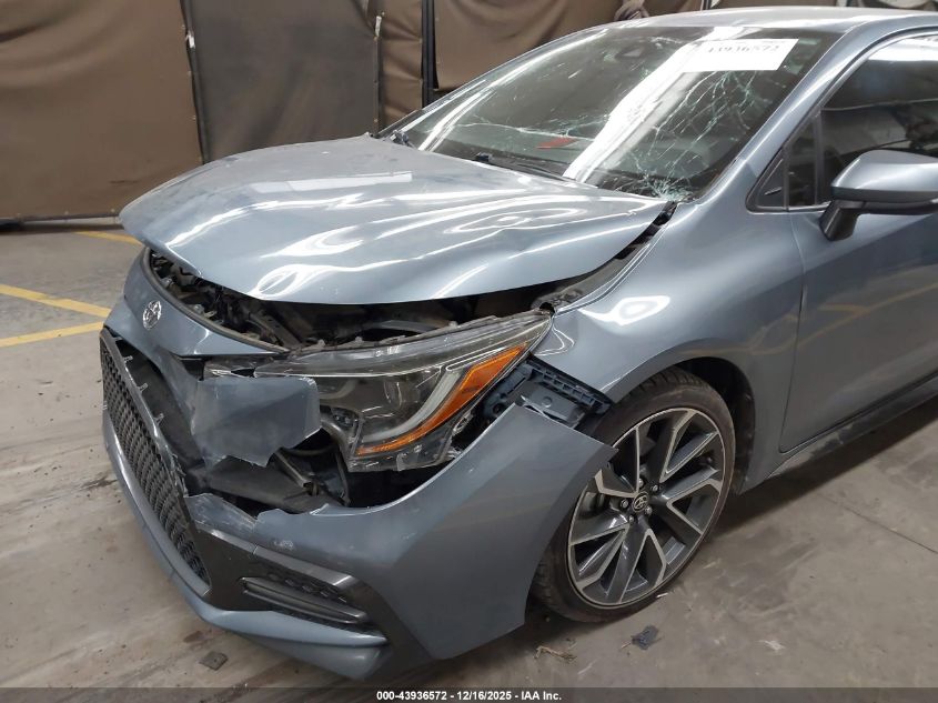 2020 Toyota Corolla Se VIN: JTDS4RCEXLJ038441 Lot: 43936572