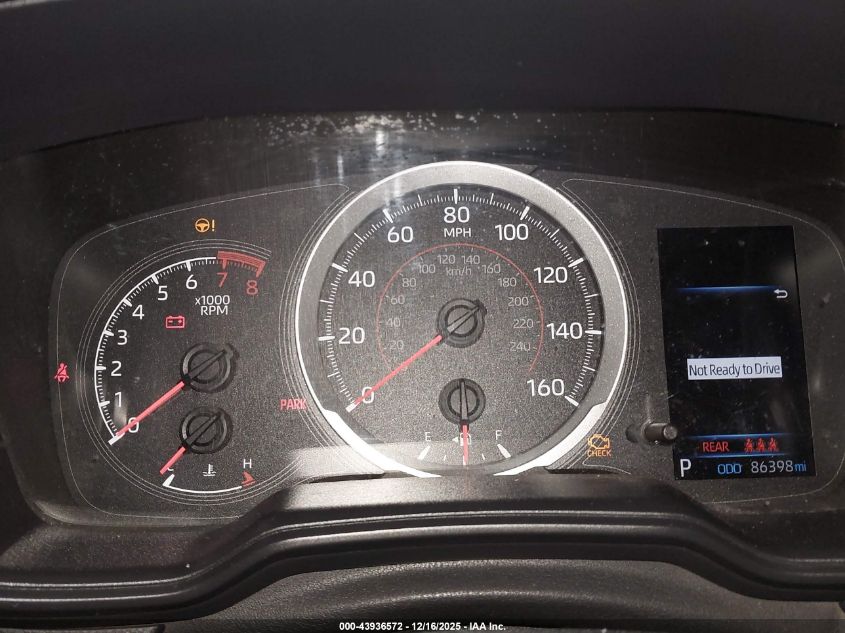 2020 Toyota Corolla Se VIN: JTDS4RCEXLJ038441 Lot: 43936572