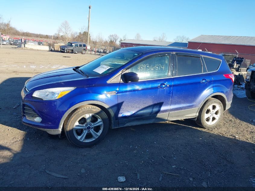 2016 Ford Escape Se VIN: 1FMCU0G75GUB84239 Lot: 43936574