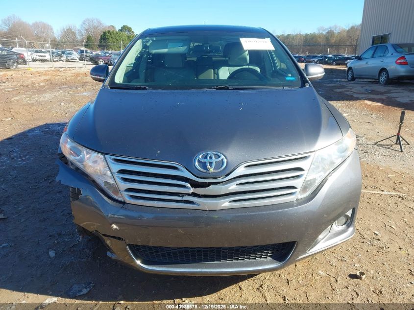 2012 Toyota Venza Limited V6 VIN: 4T3ZK3BBXCU050535 Lot: 43936578