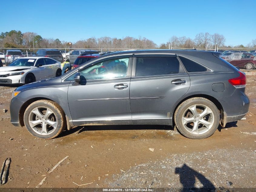 2012 Toyota Venza Limited V6 VIN: 4T3ZK3BBXCU050535 Lot: 43936578