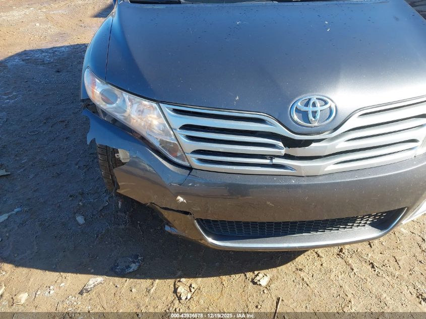 2012 Toyota Venza Limited V6 VIN: 4T3ZK3BBXCU050535 Lot: 43936578