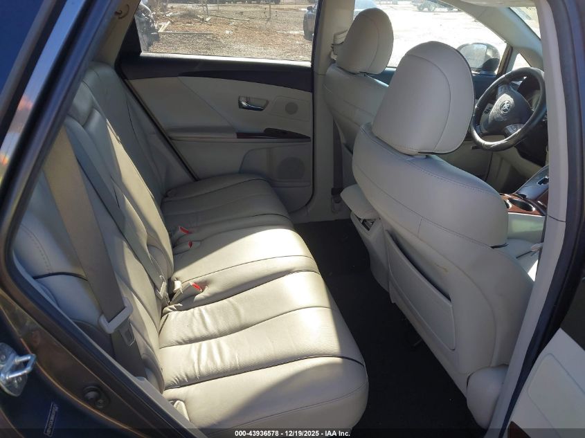 2012 Toyota Venza Limited V6 VIN: 4T3ZK3BBXCU050535 Lot: 43936578