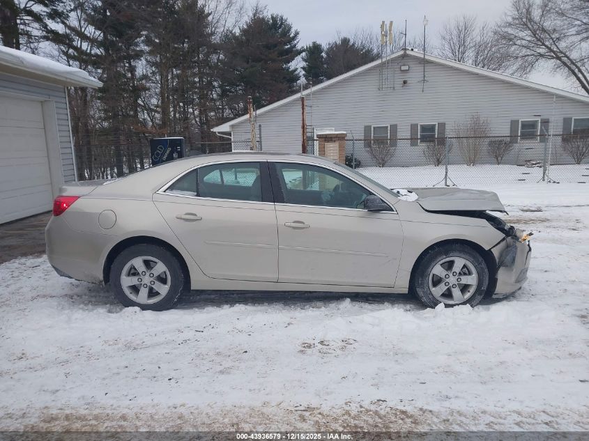 2013 Chevrolet Malibu 1Ls VIN: 1G11B5SA9DF334069 Lot: 43936579