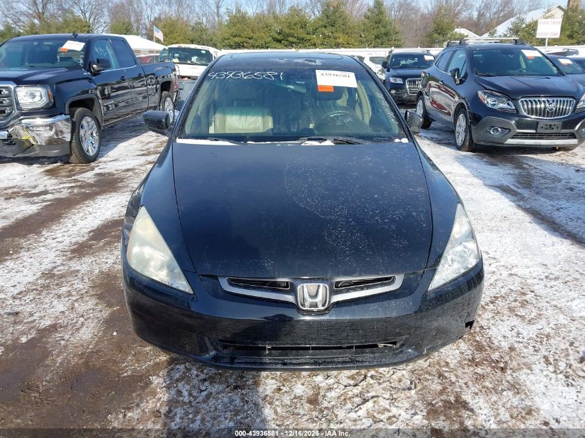 2004 Honda Accord 3.0 Ex VIN: 1HGCM66594A003438 Lot: 43936581
